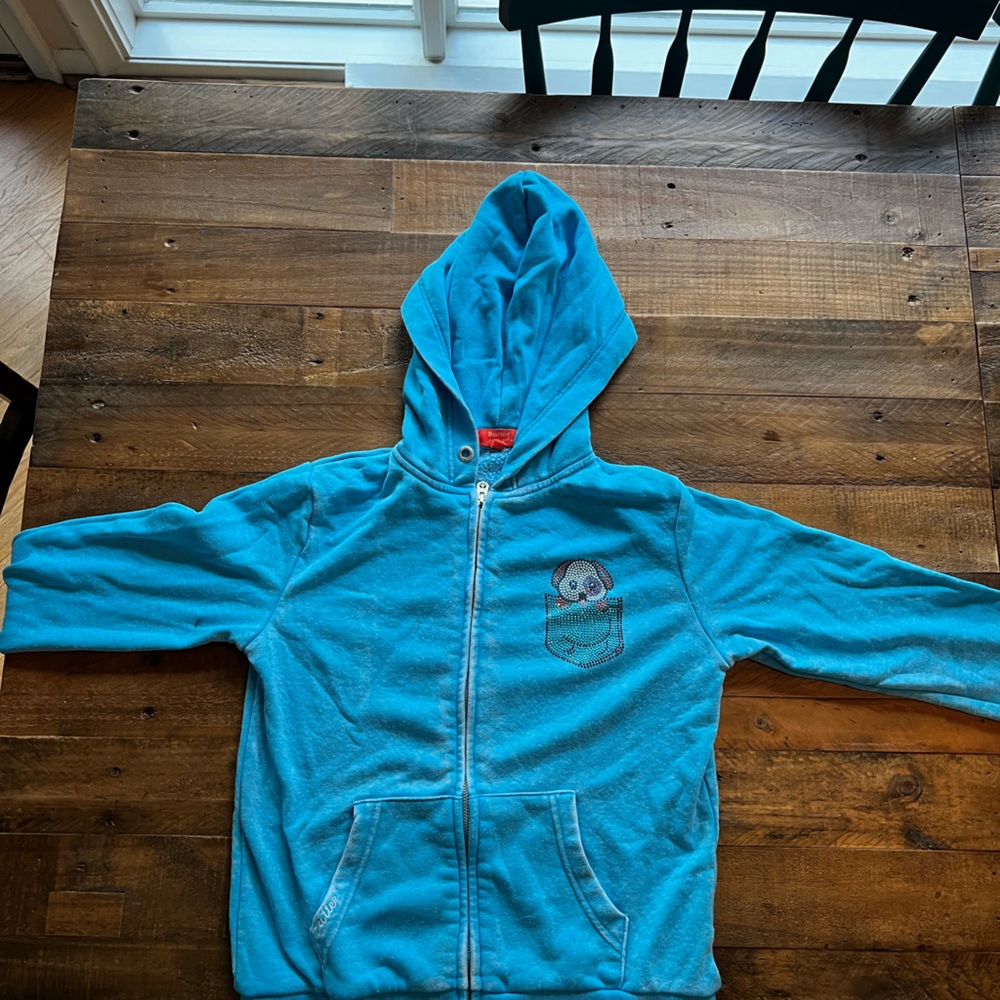 butter zip up